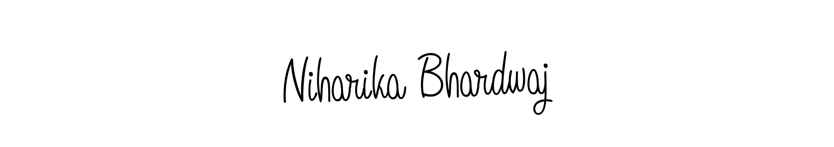 Best and Professional Signature Style for Niharika Bhardwaj. Angelique-Rose-font-FFP Best Signature Style Collection. Niharika Bhardwaj signature style 5 images and pictures png