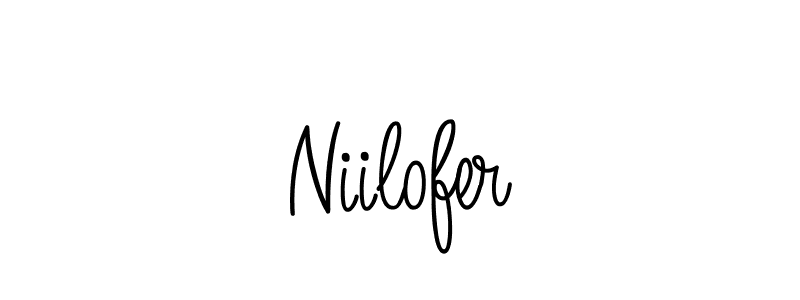 Also we have Niilofer name is the best signature style. Create professional handwritten signature collection using Angelique-Rose-font-FFP autograph style. Niilofer signature style 5 images and pictures png