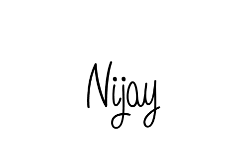 See photos of Nijay official signature by Spectra . Check more albums & portfolios. Read reviews & check more about Angelique-Rose-font-FFP font. Nijay signature style 5 images and pictures png