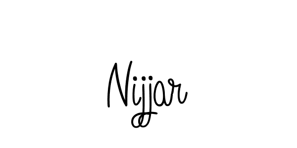 Once you've used our free online signature maker to create your best signature Angelique-Rose-font-FFP style, it's time to enjoy all of the benefits that Nijjar name signing documents. Nijjar signature style 5 images and pictures png