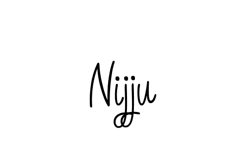 Here are the top 10 professional signature styles for the name Nijju. These are the best autograph styles you can use for your name. Nijju signature style 5 images and pictures png