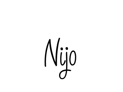 Here are the top 10 professional signature styles for the name Nijo. These are the best autograph styles you can use for your name. Nijo signature style 5 images and pictures png