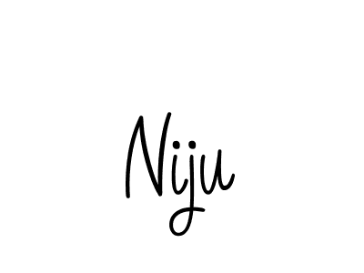 It looks lik you need a new signature style for name Niju. Design unique handwritten (Angelique-Rose-font-FFP) signature with our free signature maker in just a few clicks. Niju signature style 5 images and pictures png