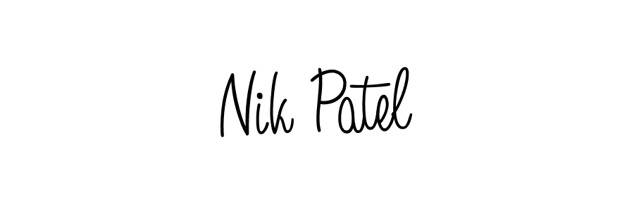 See photos of Nik Patel official signature by Spectra . Check more albums & portfolios. Read reviews & check more about Angelique-Rose-font-FFP font. Nik Patel signature style 5 images and pictures png