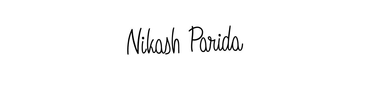 Here are the top 10 professional signature styles for the name Nikash Parida. These are the best autograph styles you can use for your name. Nikash Parida signature style 5 images and pictures png