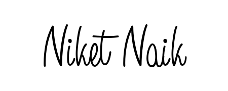 Discover how Niket Naik looks in an executive cursive font (Angelique-Rose-font-FFP). Perfect for legal documents, invoices, and certificates. Niket Naik signature style 5 images and pictures png