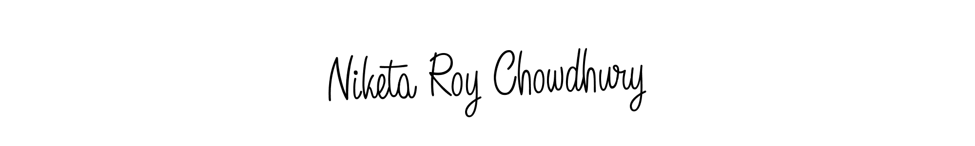 Also we have Niketa Roy Chowdhury name is the best signature style. Create professional handwritten signature collection using Angelique-Rose-font-FFP autograph style. Niketa Roy Chowdhury signature style 5 images and pictures png