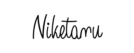 How to Draw Niketanu signature style? Angelique-Rose-font-FFP is a latest design signature styles for name Niketanu. Niketanu signature style 5 images and pictures png