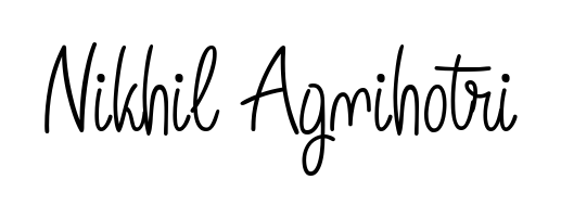Upgrade your professional image with Nikhil Agnihotri signature created with Angelique-Rose-font-FFP font. Fast, free, and watermark-free download. Nikhil Agnihotri signature style 5 images and pictures png