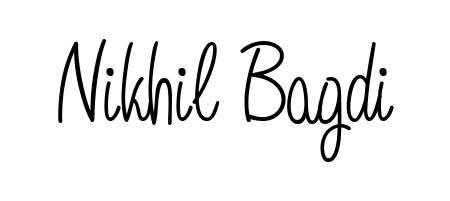 Make a short Nikhil Bagdi signature style. Manage your documents anywhere anytime using Angelique-Rose-font-FFP. Create and add eSignatures, submit forms, share and send files easily. Nikhil Bagdi signature style 5 images and pictures png
