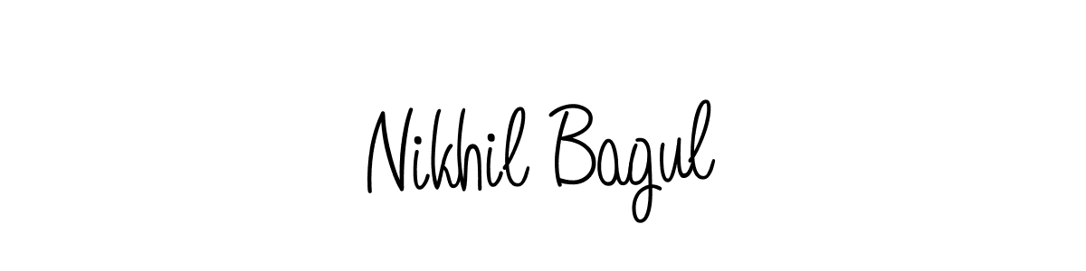 It looks lik you need a new signature style for name Nikhil Bagul. Design unique handwritten (Angelique-Rose-font-FFP) signature with our free signature maker in just a few clicks. Nikhil Bagul signature style 5 images and pictures png