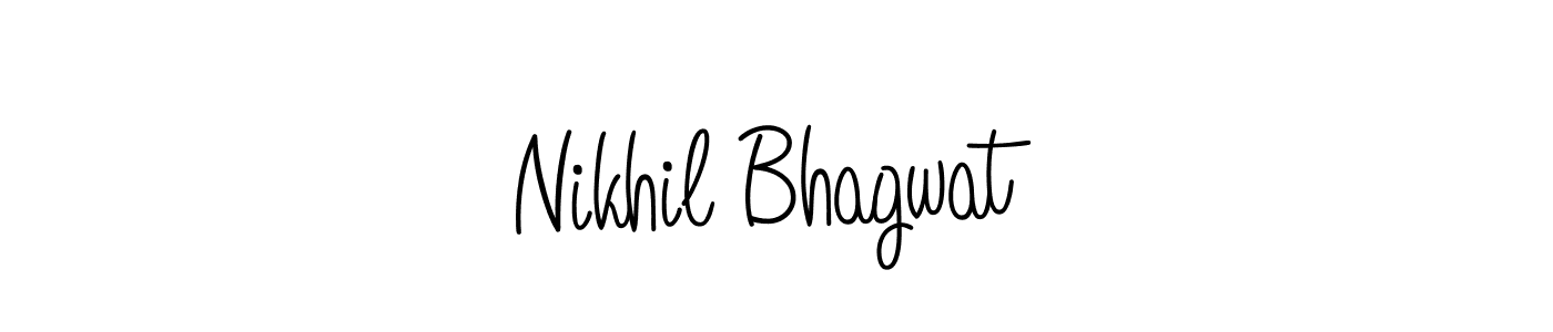if you are searching for the best signature style for your name Nikhil Bhagwat. so please give up your signature search. here we have designed multiple signature styles  using Angelique-Rose-font-FFP. Nikhil Bhagwat signature style 5 images and pictures png