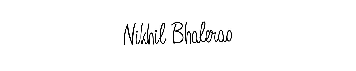 if you are searching for the best signature style for your name Nikhil Bhalerao. so please give up your signature search. here we have designed multiple signature styles  using Angelique-Rose-font-FFP. Nikhil Bhalerao signature style 5 images and pictures png