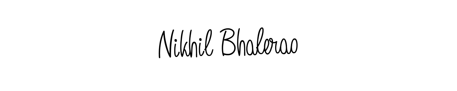 It looks lik you need a new signature style for name Nikhil Bhalerao. Design unique handwritten (Angelique-Rose-font-FFP) signature with our free signature maker in just a few clicks. Nikhil Bhalerao signature style 5 images and pictures png