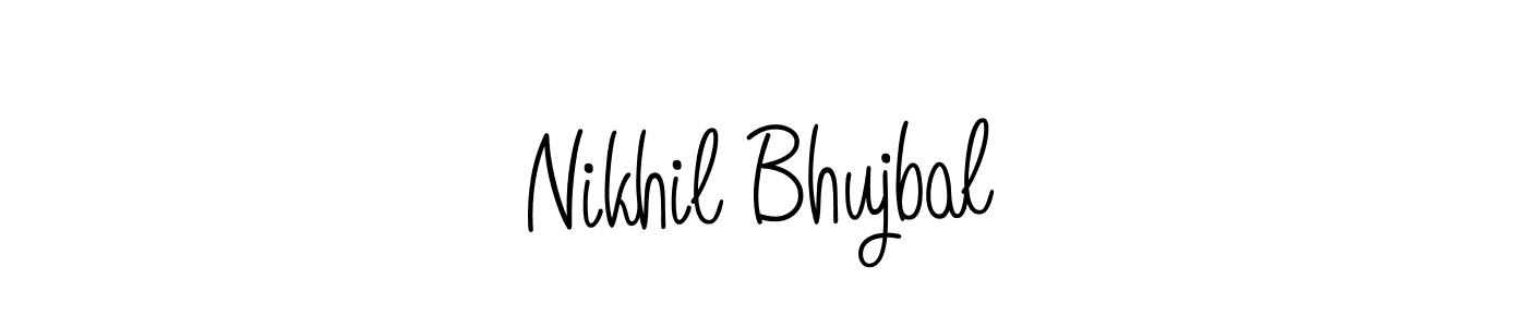 It looks lik you need a new signature style for name Nikhil Bhujbal. Design unique handwritten (Angelique-Rose-font-FFP) signature with our free signature maker in just a few clicks. Nikhil Bhujbal signature style 5 images and pictures png