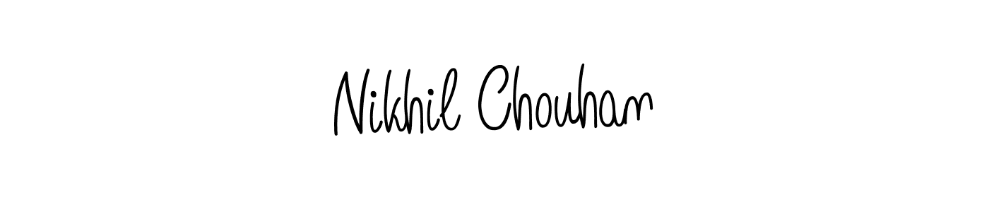 Check out images of Autograph of Nikhil Chouhan name. Actor Nikhil Chouhan Signature Style. Angelique-Rose-font-FFP is a professional sign style online. Nikhil Chouhan signature style 5 images and pictures png