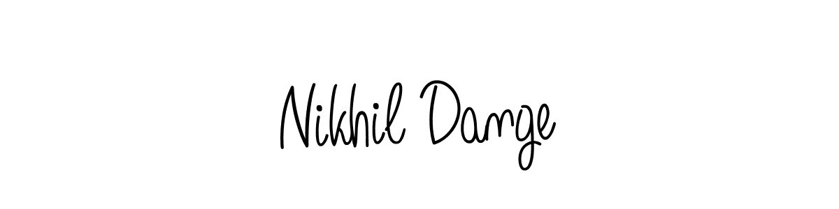 It looks lik you need a new signature style for name Nikhil Dange. Design unique handwritten (Angelique-Rose-font-FFP) signature with our free signature maker in just a few clicks. Nikhil Dange signature style 5 images and pictures png