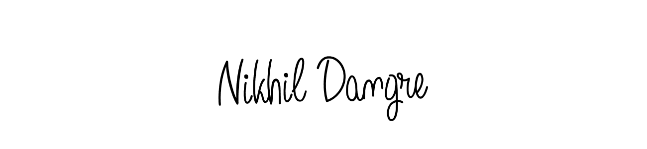 It looks lik you need a new signature style for name Nikhil Dangre. Design unique handwritten (Angelique-Rose-font-FFP) signature with our free signature maker in just a few clicks. Nikhil Dangre signature style 5 images and pictures png