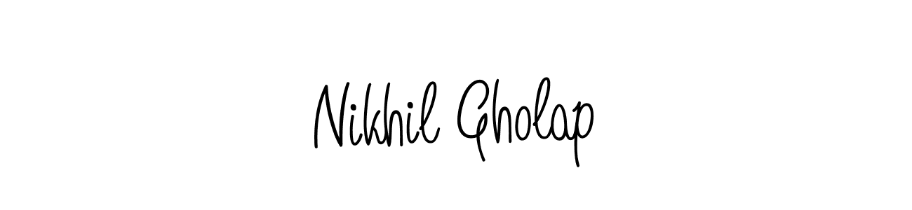 Similarly Angelique-Rose-font-FFP is the best handwritten signature design. Signature creator online .You can use it as an online autograph creator for name Nikhil Gholap. Nikhil Gholap signature style 5 images and pictures png