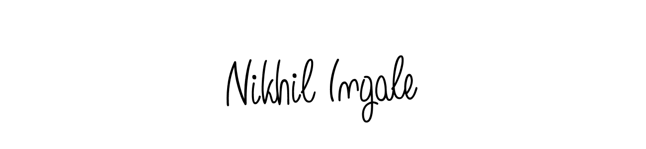 Make a short Nikhil Ingale signature style. Manage your documents anywhere anytime using Angelique-Rose-font-FFP. Create and add eSignatures, submit forms, share and send files easily. Nikhil Ingale signature style 5 images and pictures png