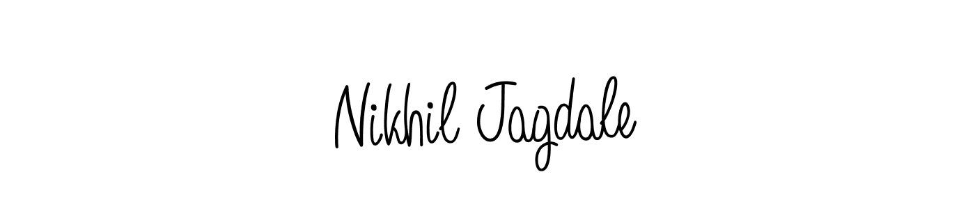 It looks lik you need a new signature style for name Nikhil Jagdale. Design unique handwritten (Angelique-Rose-font-FFP) signature with our free signature maker in just a few clicks. Nikhil Jagdale signature style 5 images and pictures png