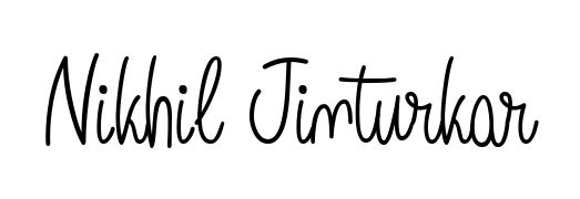 Generate high-definition signature styles for Nikhil Jinturkar. The Angelique-Rose-font-FFP typeface ensures crisp legibility and sophisticated design. Nikhil Jinturkar signature style 5 images and pictures png