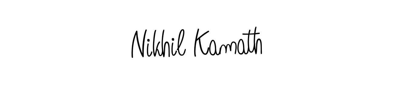 This is the best signature style for the Nikhil Kamath name. Also you like these signature font (Angelique-Rose-font-FFP). Mix name signature. Nikhil Kamath signature style 5 images and pictures png