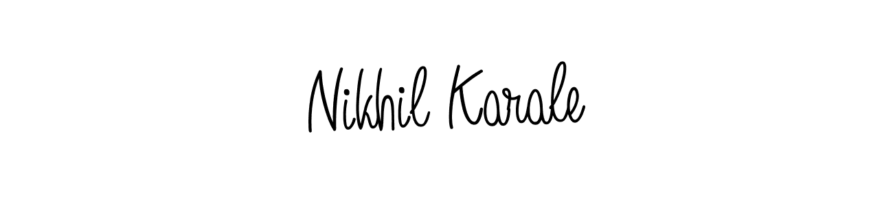 Here are the top 10 professional signature styles for the name Nikhil Karale. These are the best autograph styles you can use for your name. Nikhil Karale signature style 5 images and pictures png