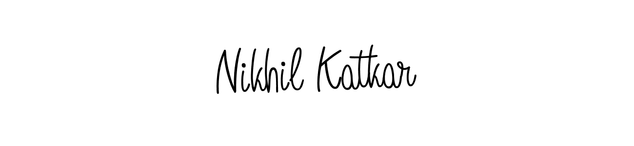 Also You can easily find your signature by using the search form. We will create Nikhil Katkar name handwritten signature images for you free of cost using Angelique-Rose-font-FFP sign style. Nikhil Katkar signature style 5 images and pictures png