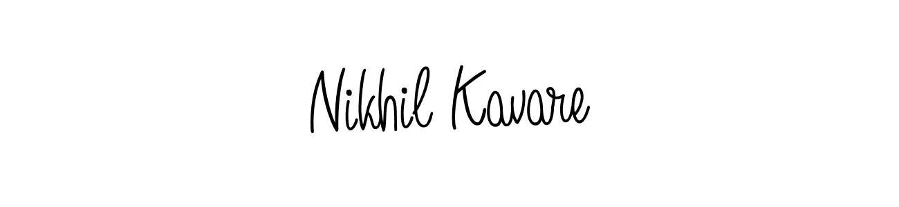 Also we have Nikhil Kavare name is the best signature style. Create professional handwritten signature collection using Angelique-Rose-font-FFP autograph style. Nikhil Kavare signature style 5 images and pictures png