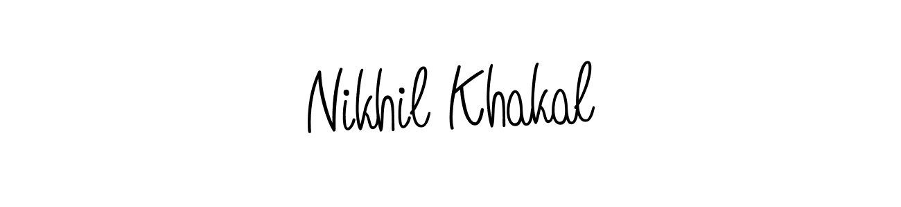 It looks lik you need a new signature style for name Nikhil Khakal. Design unique handwritten (Angelique-Rose-font-FFP) signature with our free signature maker in just a few clicks. Nikhil Khakal signature style 5 images and pictures png