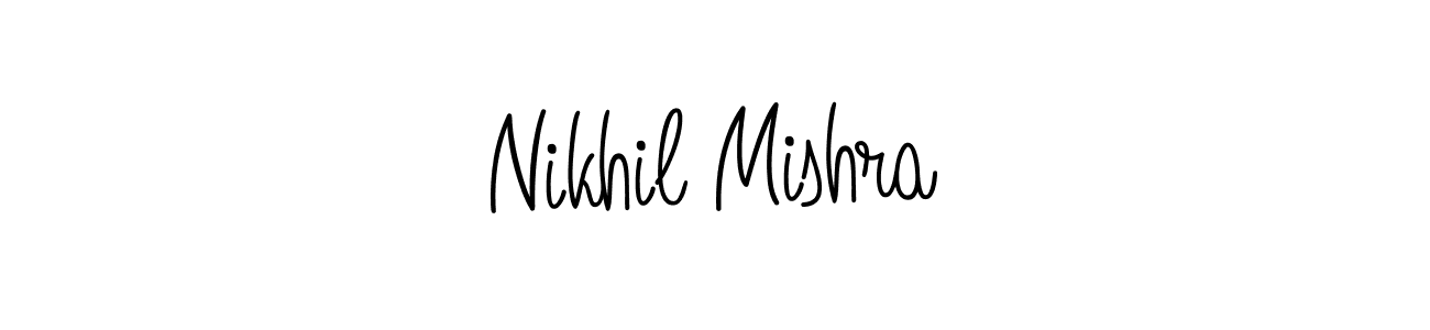 Check out images of Autograph of Nikhil Mishra name. Actor Nikhil Mishra Signature Style. Angelique-Rose-font-FFP is a professional sign style online. Nikhil Mishra signature style 5 images and pictures png