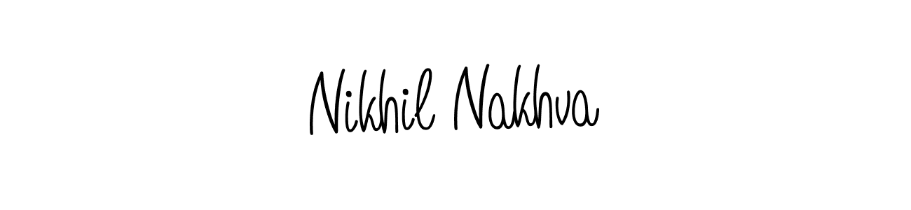 It looks lik you need a new signature style for name Nikhil Nakhva. Design unique handwritten (Angelique-Rose-font-FFP) signature with our free signature maker in just a few clicks. Nikhil Nakhva signature style 5 images and pictures png