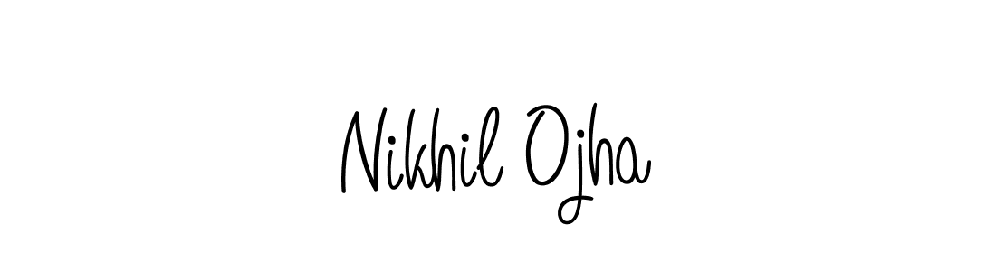 Check out images of Autograph of Nikhil Ojha name. Actor Nikhil Ojha Signature Style. Angelique-Rose-font-FFP is a professional sign style online. Nikhil Ojha signature style 5 images and pictures png