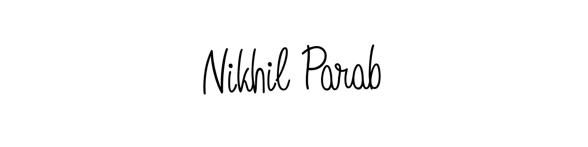 Also You can easily find your signature by using the search form. We will create Nikhil Parab name handwritten signature images for you free of cost using Angelique-Rose-font-FFP sign style. Nikhil Parab signature style 5 images and pictures png