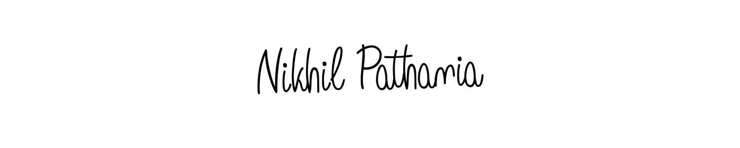 It looks lik you need a new signature style for name Nikhil Pathania. Design unique handwritten (Angelique-Rose-font-FFP) signature with our free signature maker in just a few clicks. Nikhil Pathania signature style 5 images and pictures png