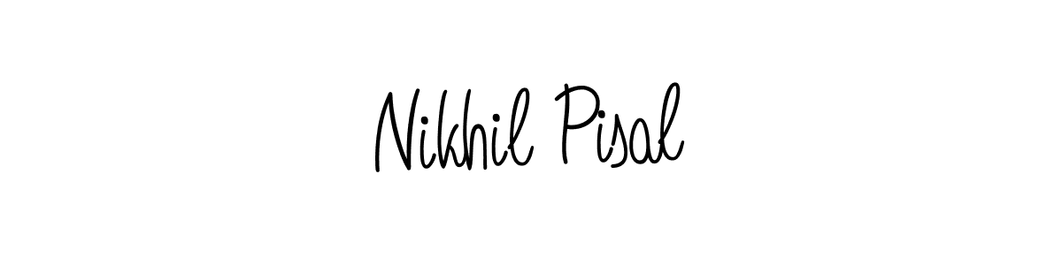 It looks lik you need a new signature style for name Nikhil Pisal. Design unique handwritten (Angelique-Rose-font-FFP) signature with our free signature maker in just a few clicks. Nikhil Pisal signature style 5 images and pictures png