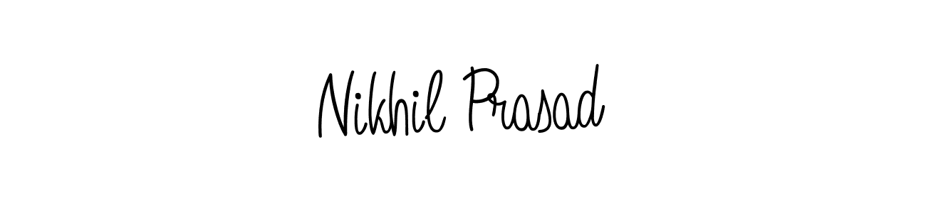 Best and Professional Signature Style for Nikhil Prasad. Angelique-Rose-font-FFP Best Signature Style Collection. Nikhil Prasad signature style 5 images and pictures png