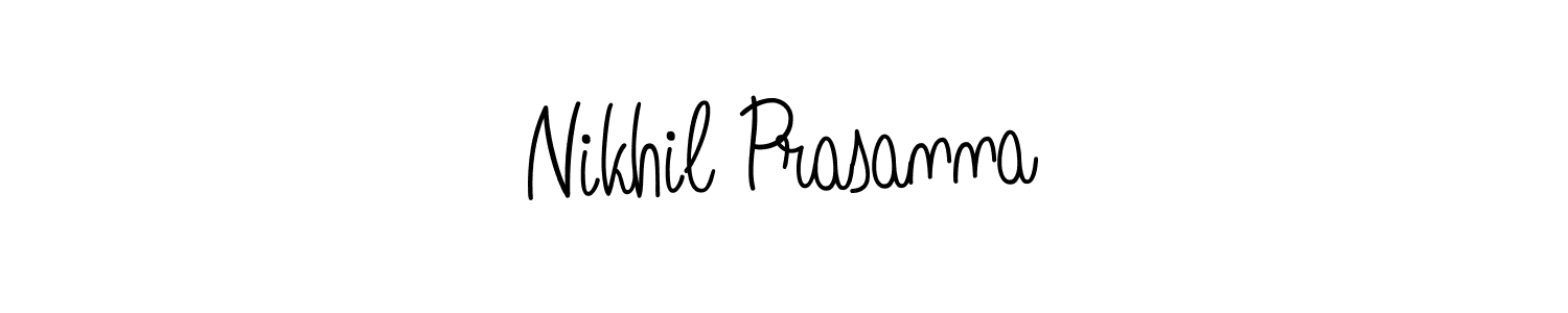 Once you've used our free online signature maker to create your best signature Angelique-Rose-font-FFP style, it's time to enjoy all of the benefits that Nikhil Prasanna name signing documents. Nikhil Prasanna signature style 5 images and pictures png