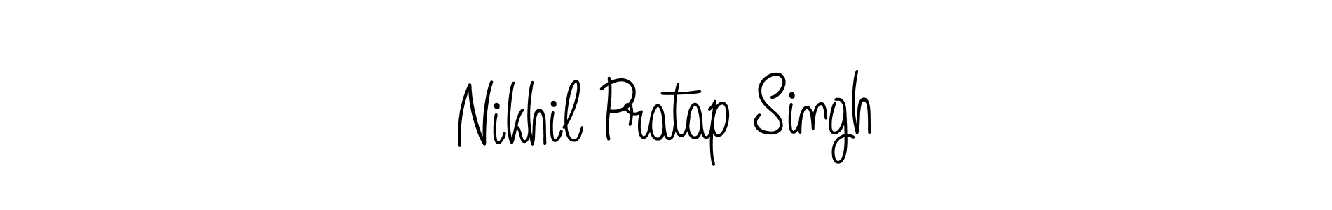 Make a beautiful signature design for name Nikhil Pratap Singh. Use this online signature maker to create a handwritten signature for free. Nikhil Pratap Singh signature style 5 images and pictures png
