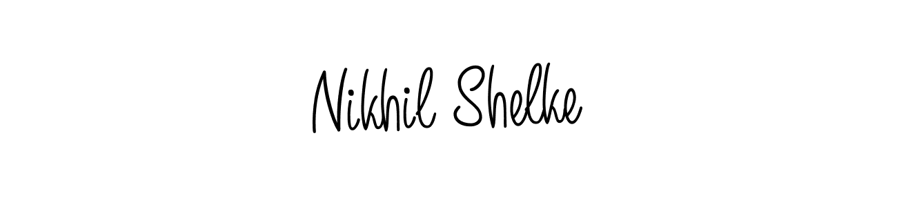 Here are the top 10 professional signature styles for the name Nikhil Shelke. These are the best autograph styles you can use for your name. Nikhil Shelke signature style 5 images and pictures png