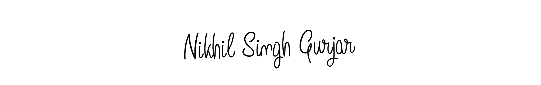 See photos of Nikhil Singh Gurjar official signature by Spectra . Check more albums & portfolios. Read reviews & check more about Angelique-Rose-font-FFP font. Nikhil Singh Gurjar signature style 5 images and pictures png