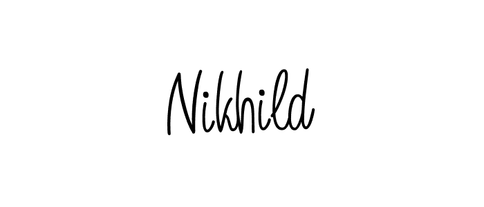 Make a short Nikhild signature style. Manage your documents anywhere anytime using Angelique-Rose-font-FFP. Create and add eSignatures, submit forms, share and send files easily. Nikhild signature style 5 images and pictures png