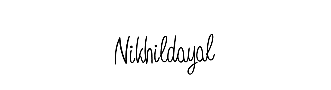 Here are the top 10 professional signature styles for the name Nikhildayal. These are the best autograph styles you can use for your name. Nikhildayal signature style 5 images and pictures png
