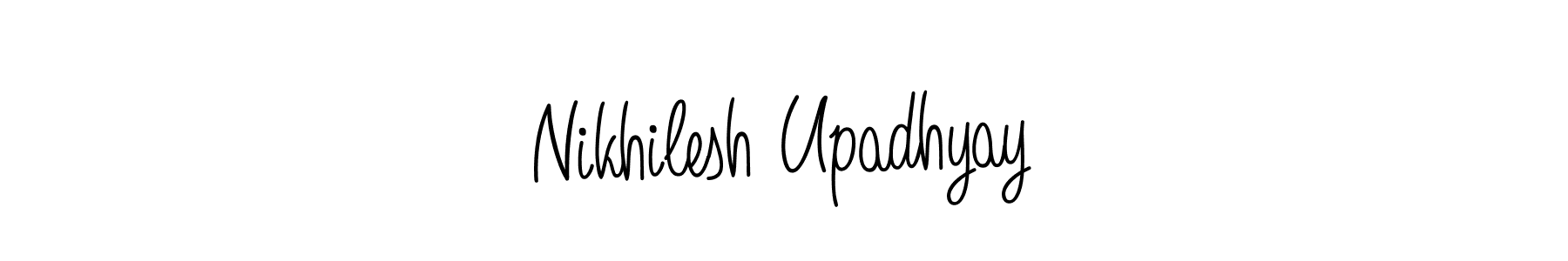 Here are the top 10 professional signature styles for the name Nikhilesh Upadhyay. These are the best autograph styles you can use for your name. Nikhilesh Upadhyay signature style 5 images and pictures png