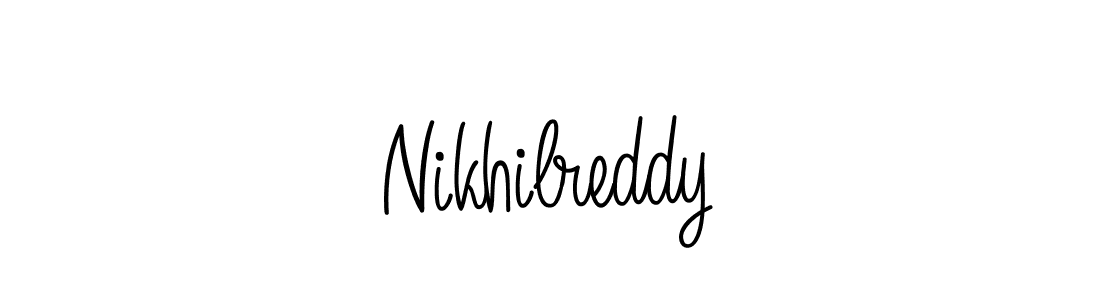 It looks lik you need a new signature style for name Nikhilreddy. Design unique handwritten (Angelique-Rose-font-FFP) signature with our free signature maker in just a few clicks. Nikhilreddy signature style 5 images and pictures png