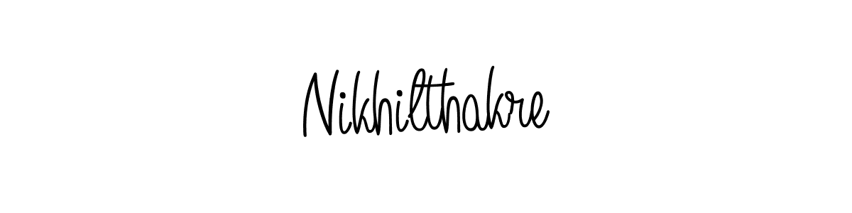 Once you've used our free online signature maker to create your best signature Angelique-Rose-font-FFP style, it's time to enjoy all of the benefits that Nikhilthakre name signing documents. Nikhilthakre signature style 5 images and pictures png