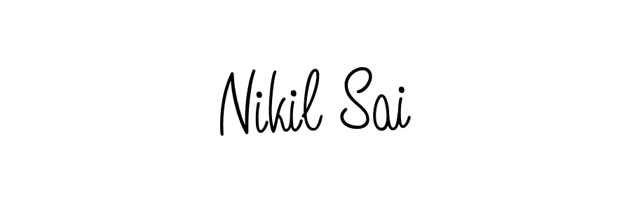 It looks lik you need a new signature style for name Nikil Sai. Design unique handwritten (Angelique-Rose-font-FFP) signature with our free signature maker in just a few clicks. Nikil Sai signature style 5 images and pictures png