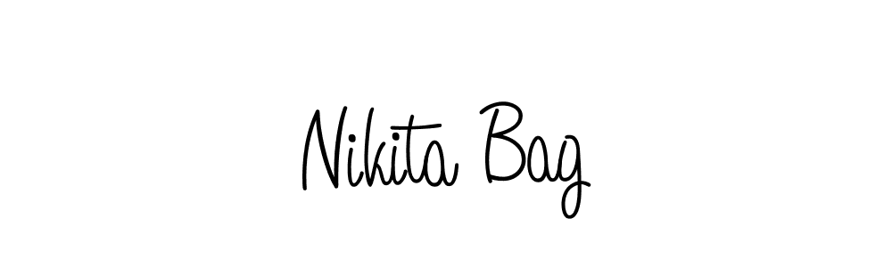 This is the best signature style for the Nikita Bag name. Also you like these signature font (Angelique-Rose-font-FFP). Mix name signature. Nikita Bag signature style 5 images and pictures png