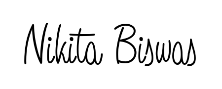 Create a beautiful signature design for name Nikita Biswas. With this signature (Angelique-Rose-font-FFP) fonts, you can make a handwritten signature for free. Nikita Biswas signature style 5 images and pictures png